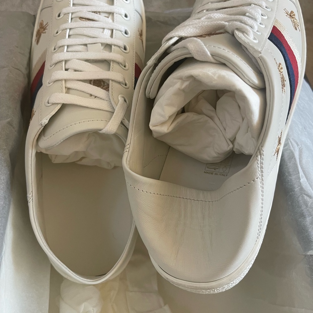 New Gucci Ace Bees and Stars Sneakers🐝 🌟                        Wmn 41/U… - Picture 9 of 15